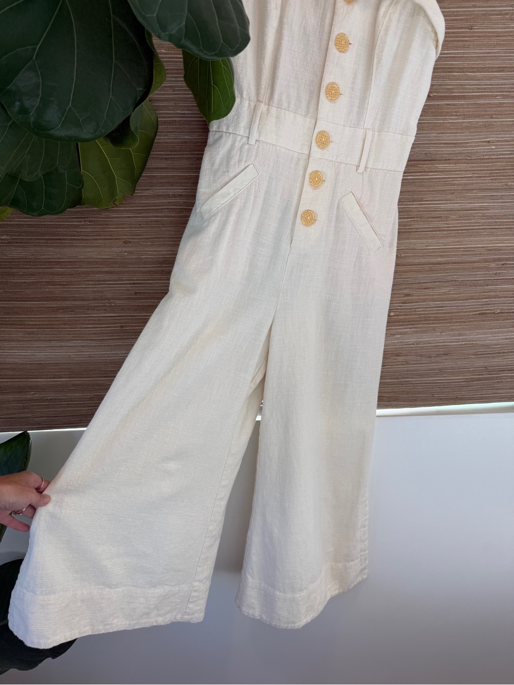 Anthropologie Cape Cod jumpsuit - size 4 - Picture 11 of 16